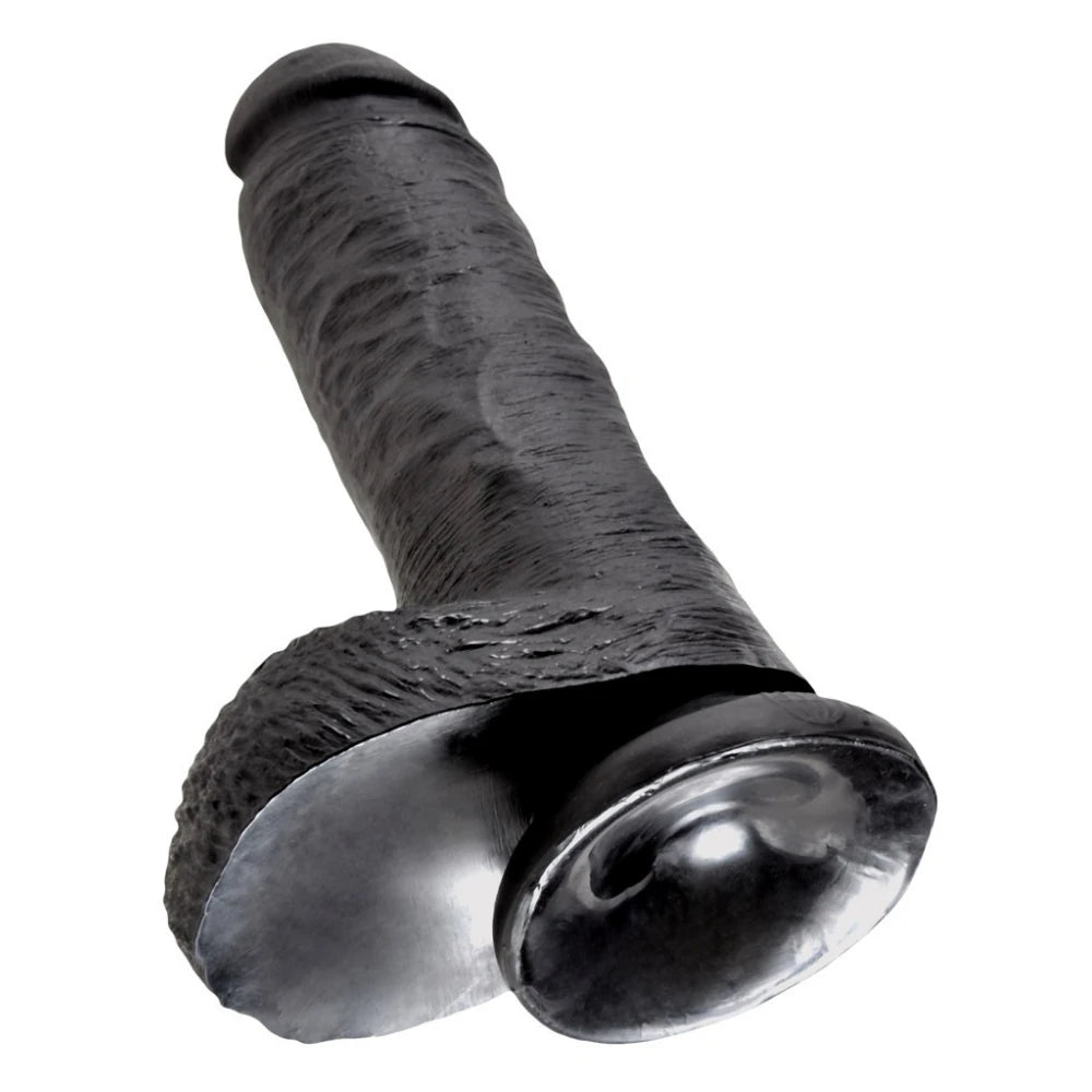 Pipedream King Cock 8 Inch Cock With Balls Realistik Penis