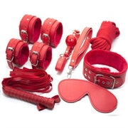 Frowzer Fetish Fantasy Series 7 Pcs. Fetiş Pozisyon Seti - Kırmızı