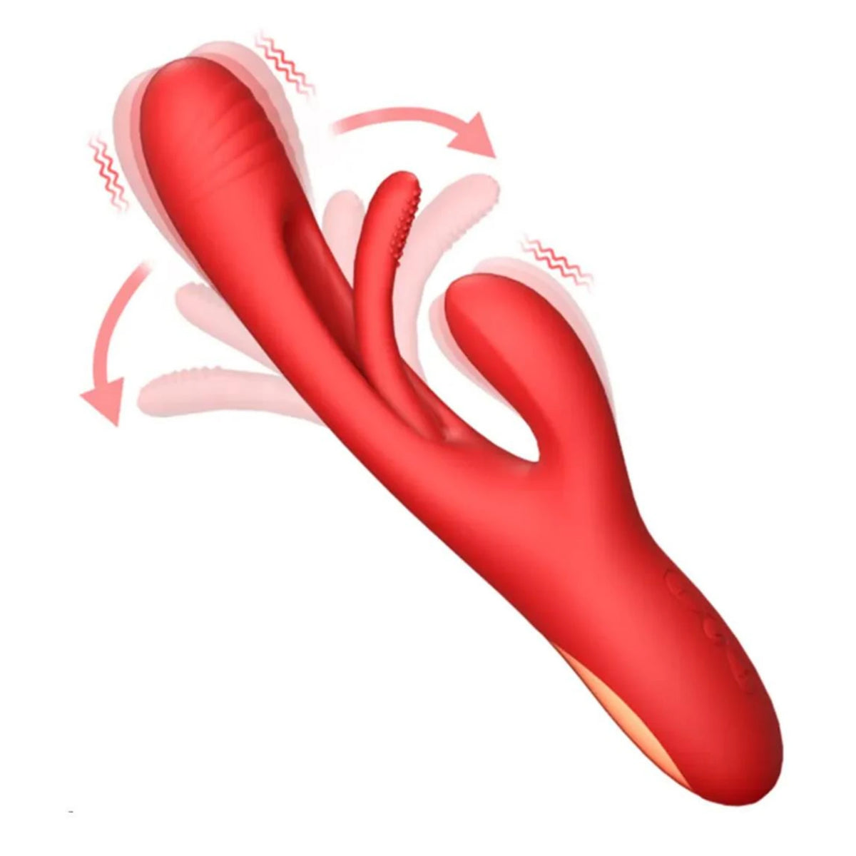 Frowzer The Vibe Flexible Plus G-Spot Rabbit Vibratör