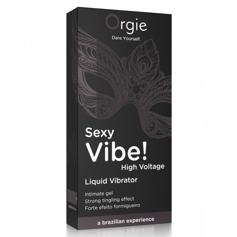Orgie Sexy Vibe High Voltage Likid Vibratör 15 Ml