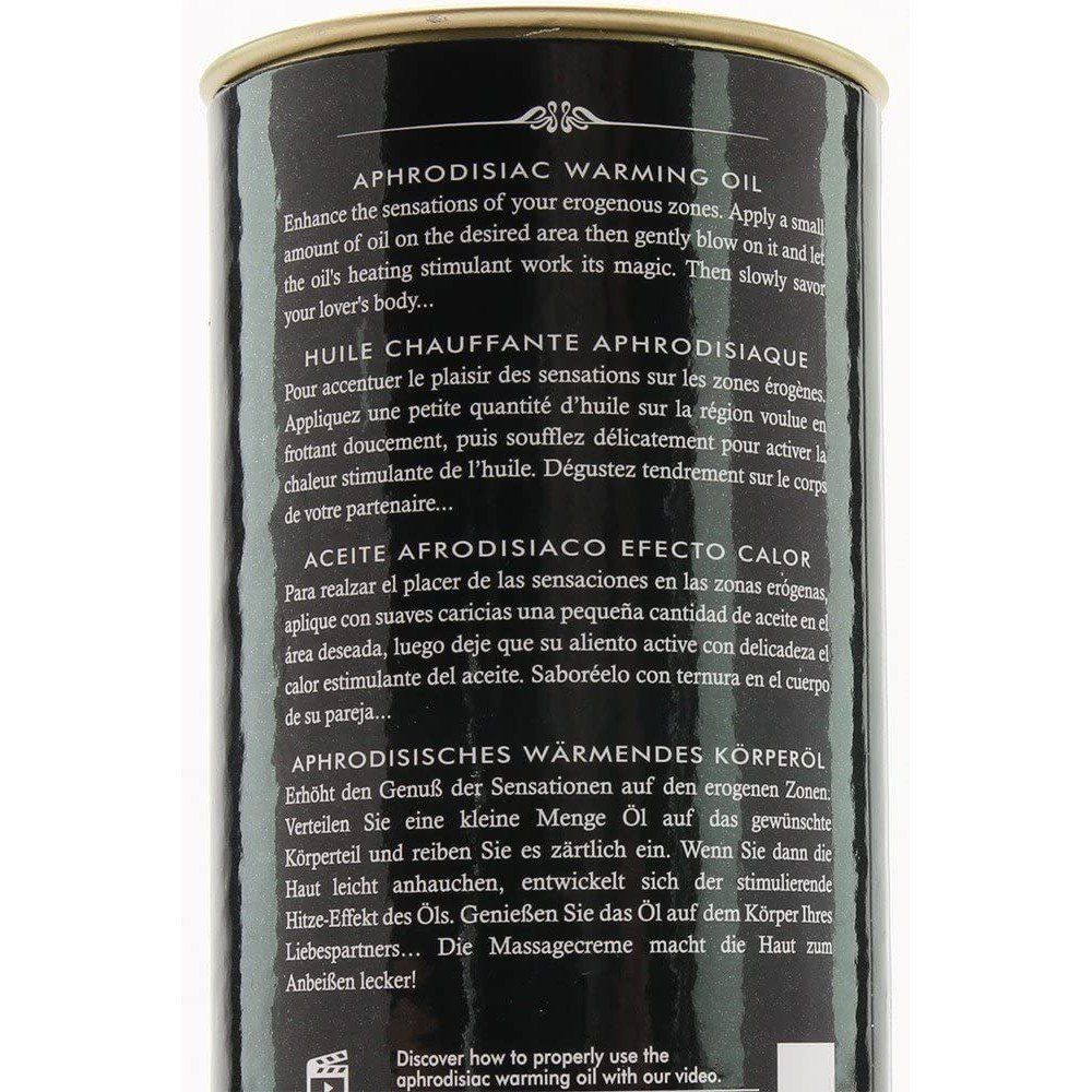 Shunga Aphrodisiac Warming Oil Exotic Aromalı Isıtmalı Masaj Yağı 100 Ml.