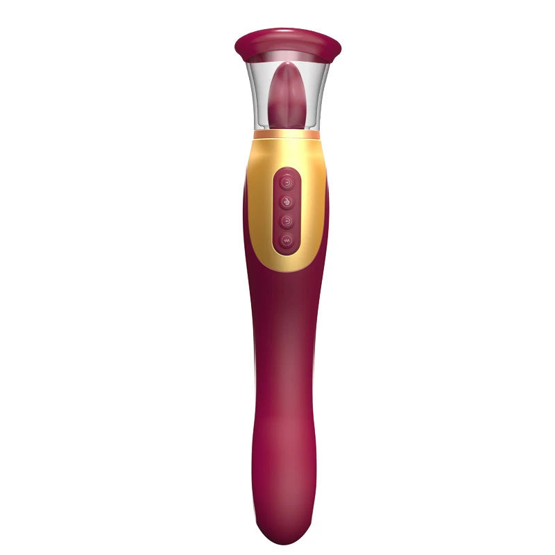 Frowzer Luxury Tongue Vibe 2 İn 1 G-Spot ve Dil Vibratör