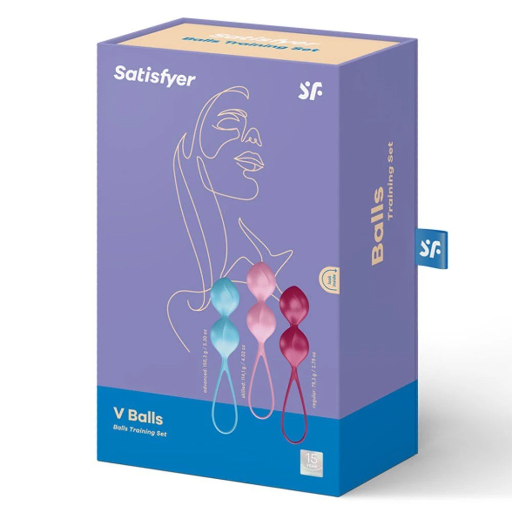 Satisfyer V Balls C03 Double V Balls Kegel Antrenman Seti