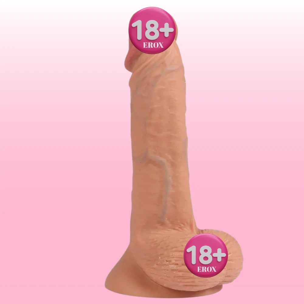 Shequ Dildo Series New Tyler 19 Cm Realistik Penis SQ-WBC10028