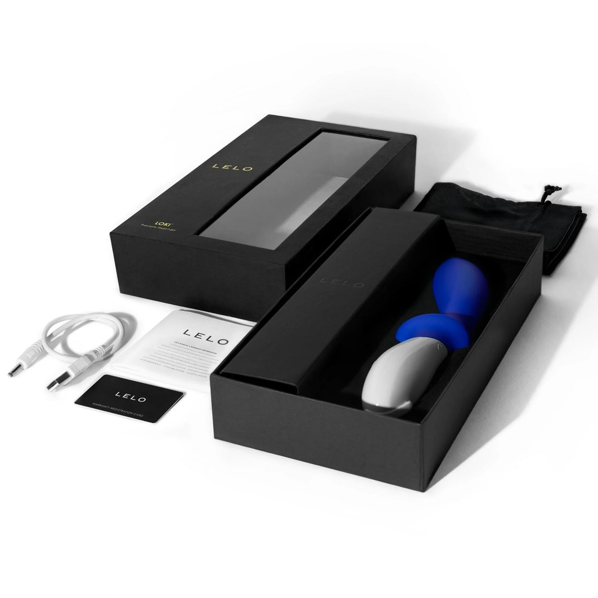 Lelo Loki Prostate Massager G-Spot Prostat Vibratör – Blue