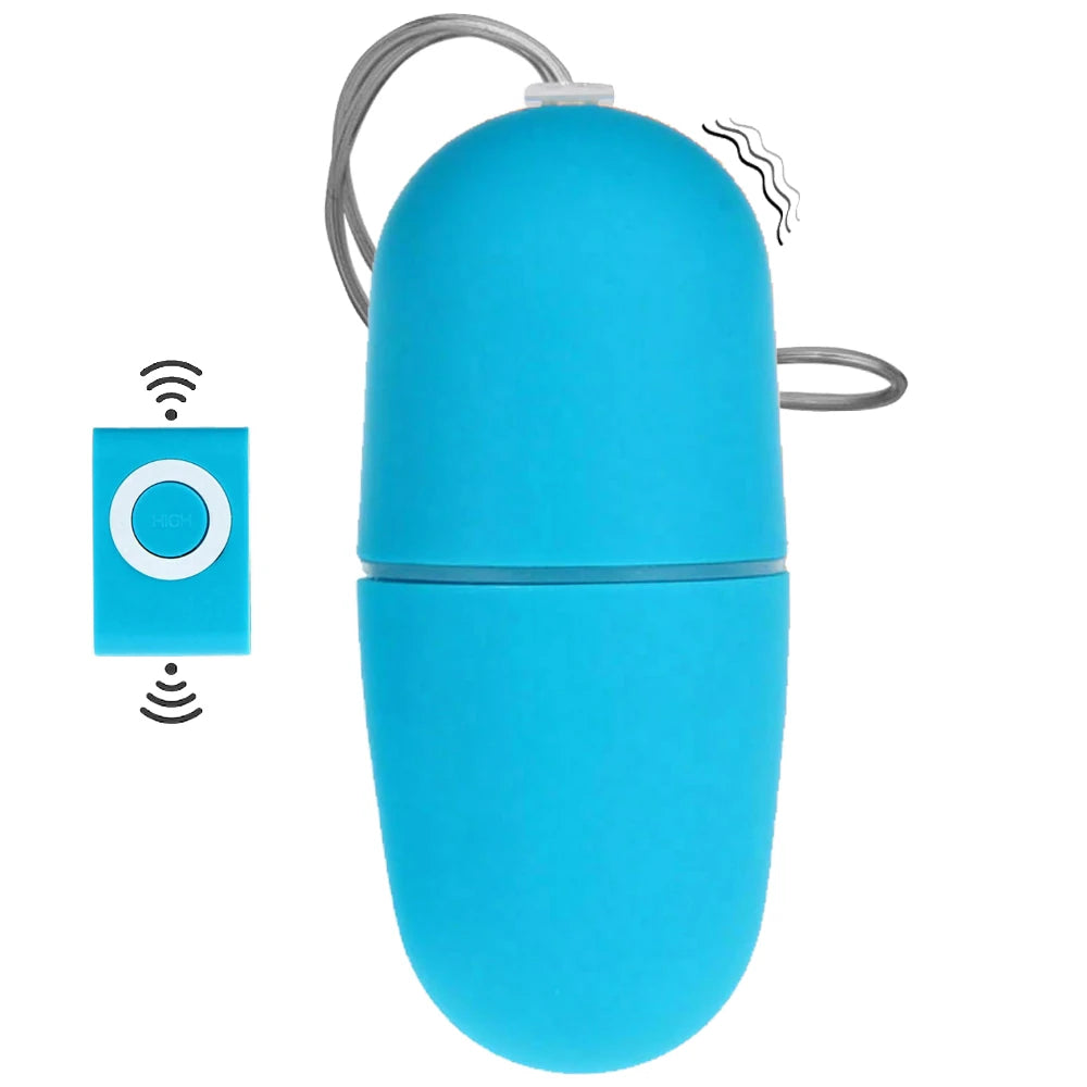 Frowzer Exovid 20 Mod Uzaktan Kumandalı Giyilebilir Vibratör-Blue