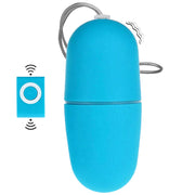 Frowzer Exovid 20 Mod Uzaktan Kumandalı Giyilebilir Vibratör-Blue
