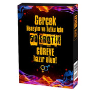 Frowzer Erotica Game 50 Erotik Görev Oyun Kartları