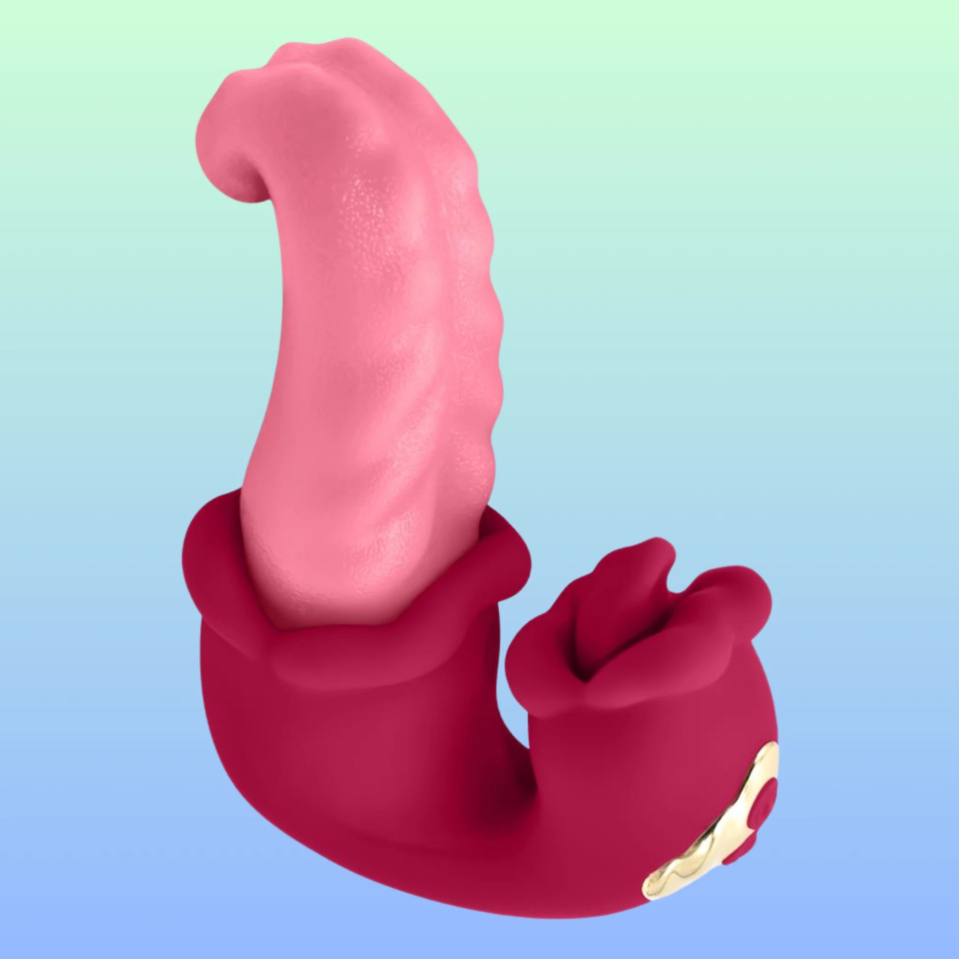 Teazers Double Tongue Hareketli Dil Vibratör