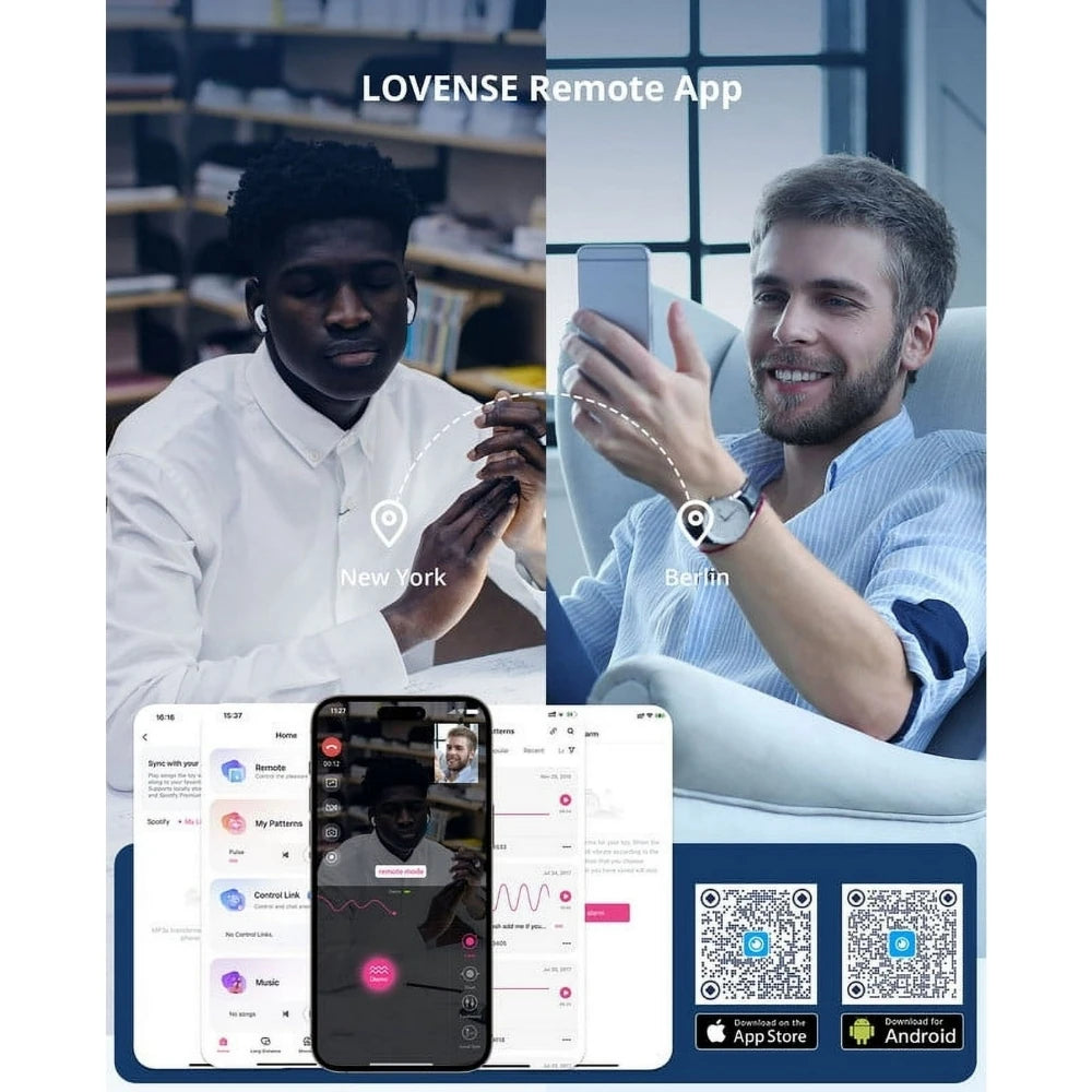 Lovense Diamo Telefon Kontrollü Titreşimli Penis Halkası