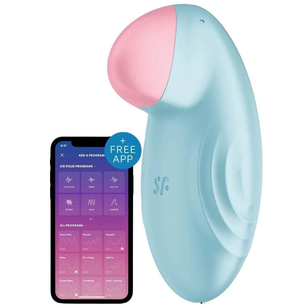 Satisfyer Tropical Tip Telefon Kontrollü Vibratör