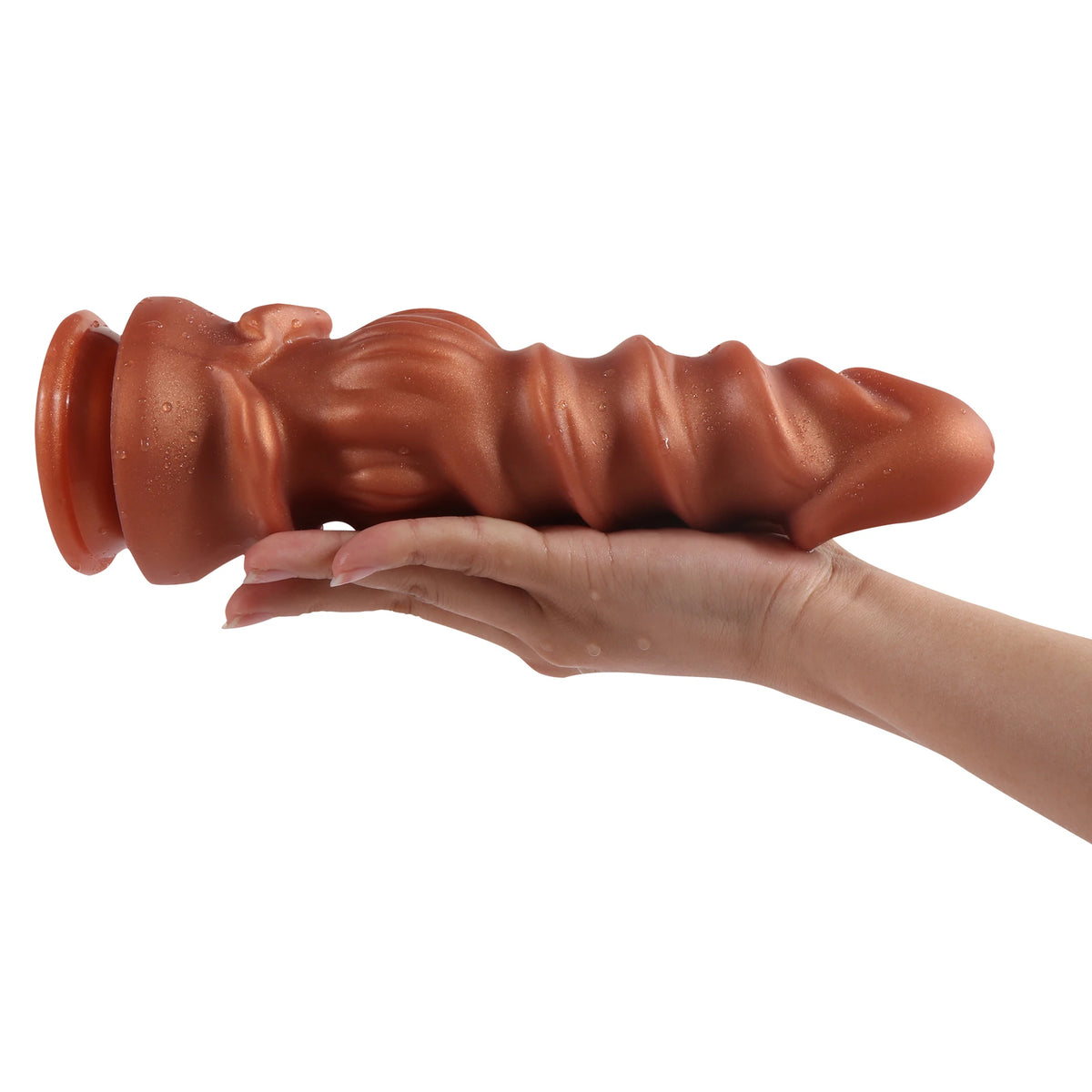 Shequ Jelly Animal Dildo Monster 4 Squamule Realistik Penis SQ-WBD10054