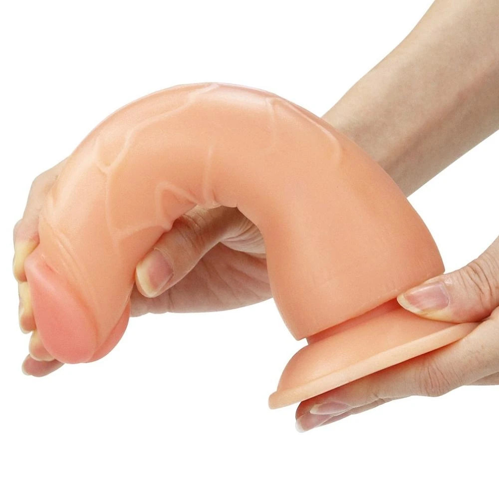 Lovetoy Easy Strapon 19 cm Belden Bağlamalı Realistik Penis LV715006