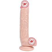 Xise Dildo Series Optimus 26 Cm Büyük Realistik Penis XS-WBC10028