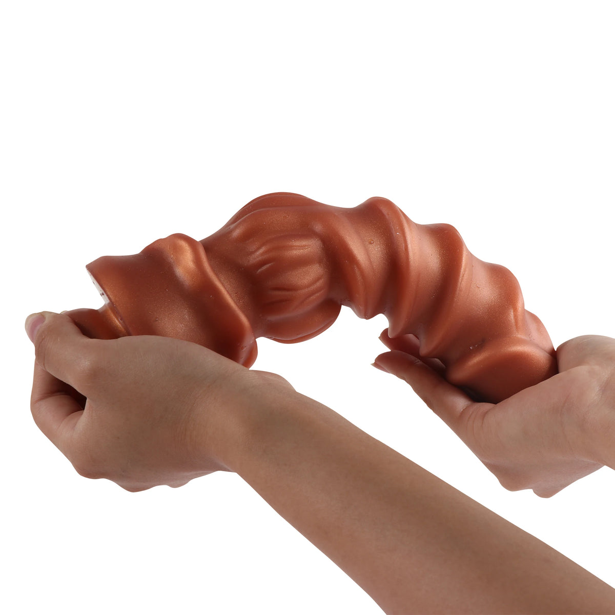 Shequ Jelly Animal Dildo Monster 4 Squamule Realistik Penis SQ-WBD10054