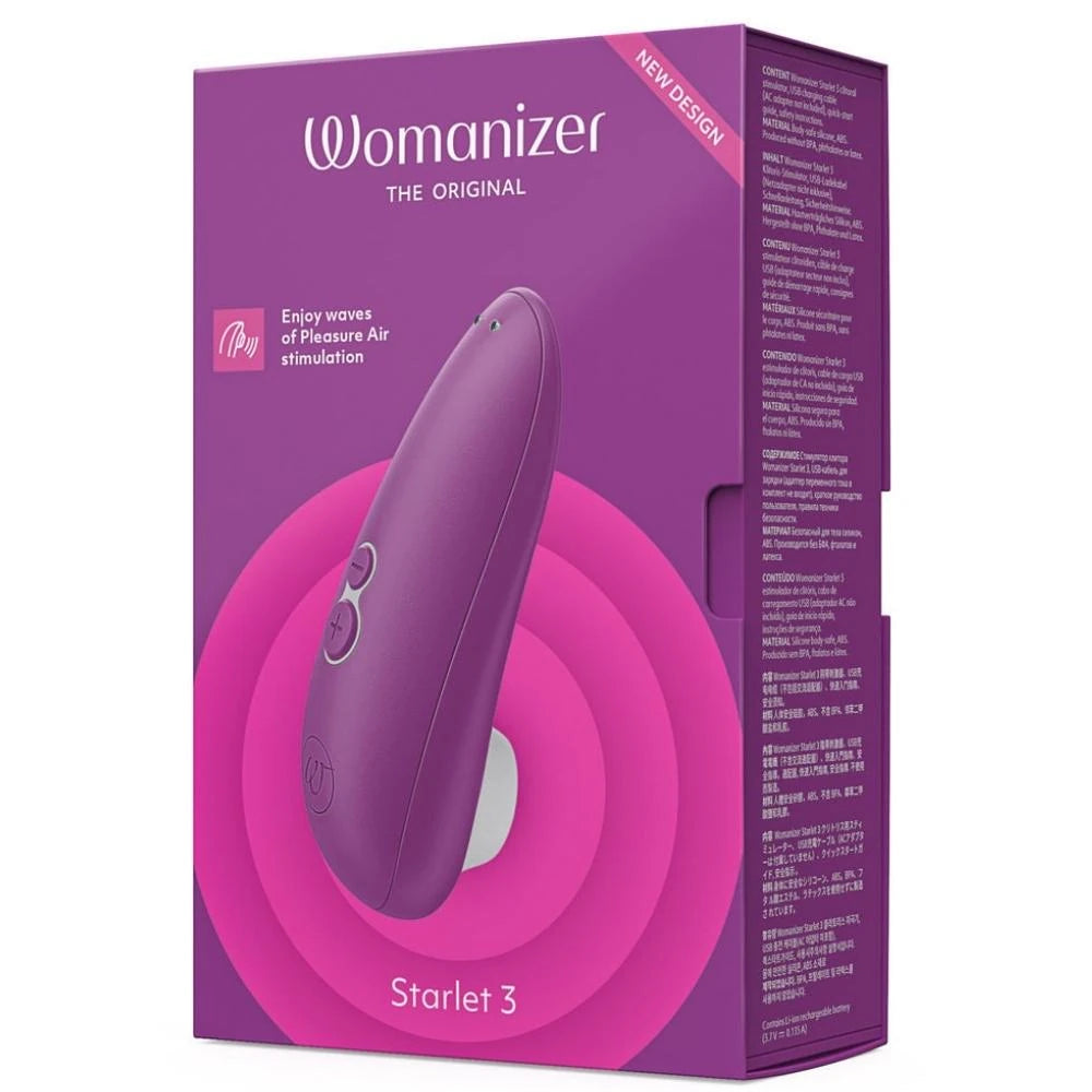 Womanizer Starlet 3 Emiş Güçlü Vibratör