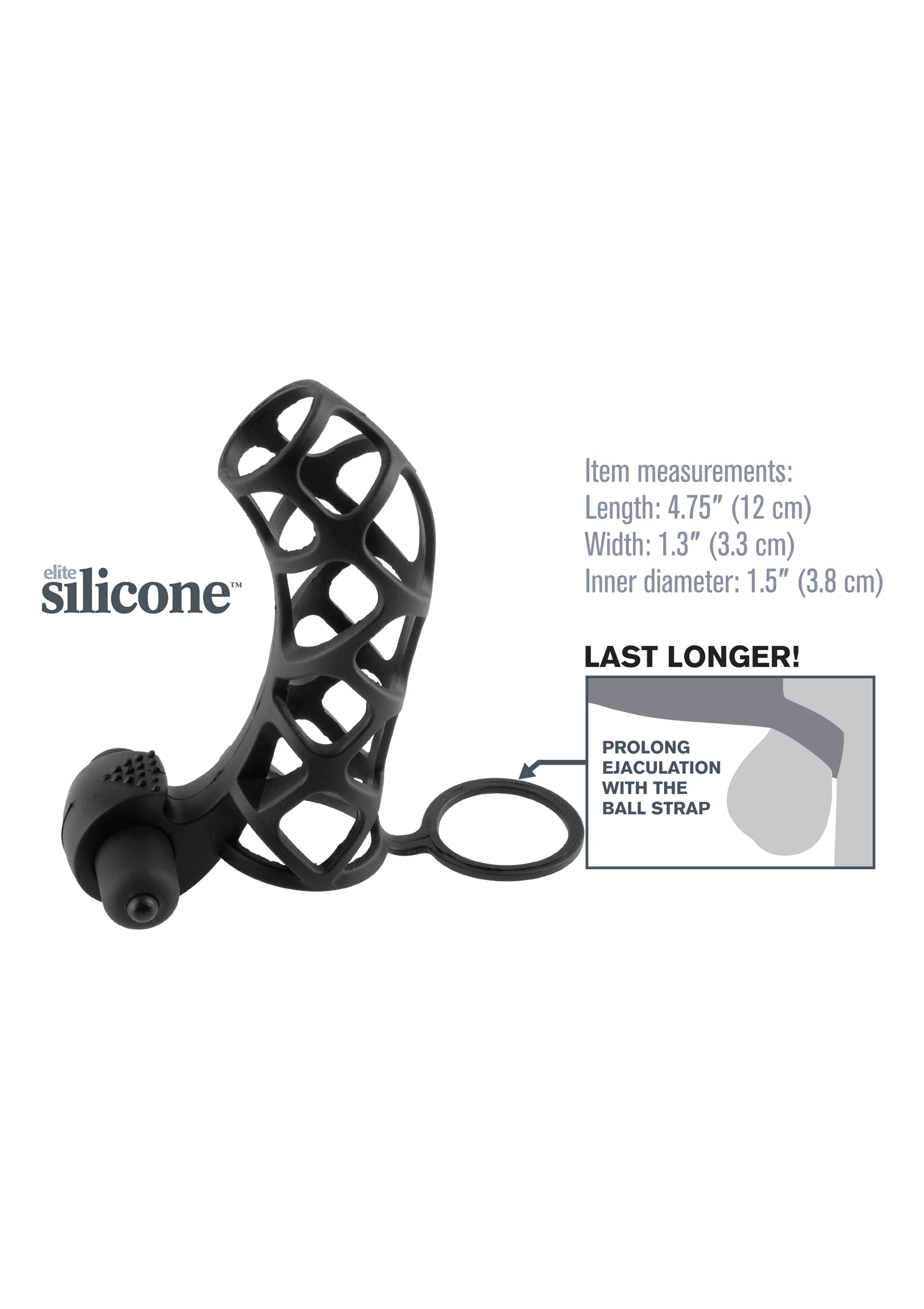 Fantasy X-Tensions Extreme Silicone Power Cage Amerikan Penis Kılıfı