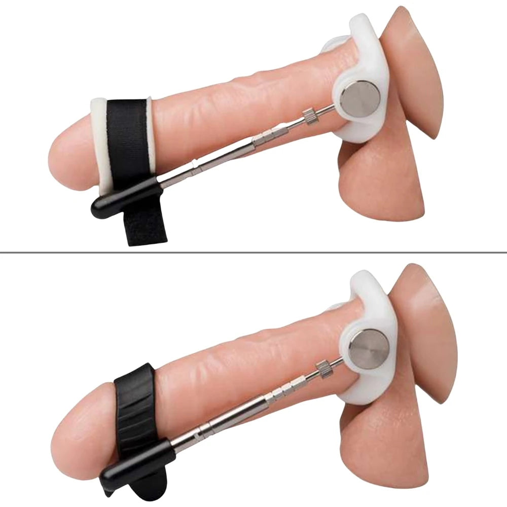 Jes-Extender Gold Penis Enlarger Ortopedik Penis Traksyion Cihazı