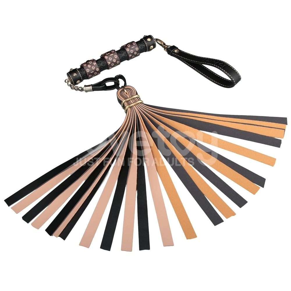 Lovetoy Rebellion Reign Flogger 45 Cm Sentetik Deri Kırbaç LV761210