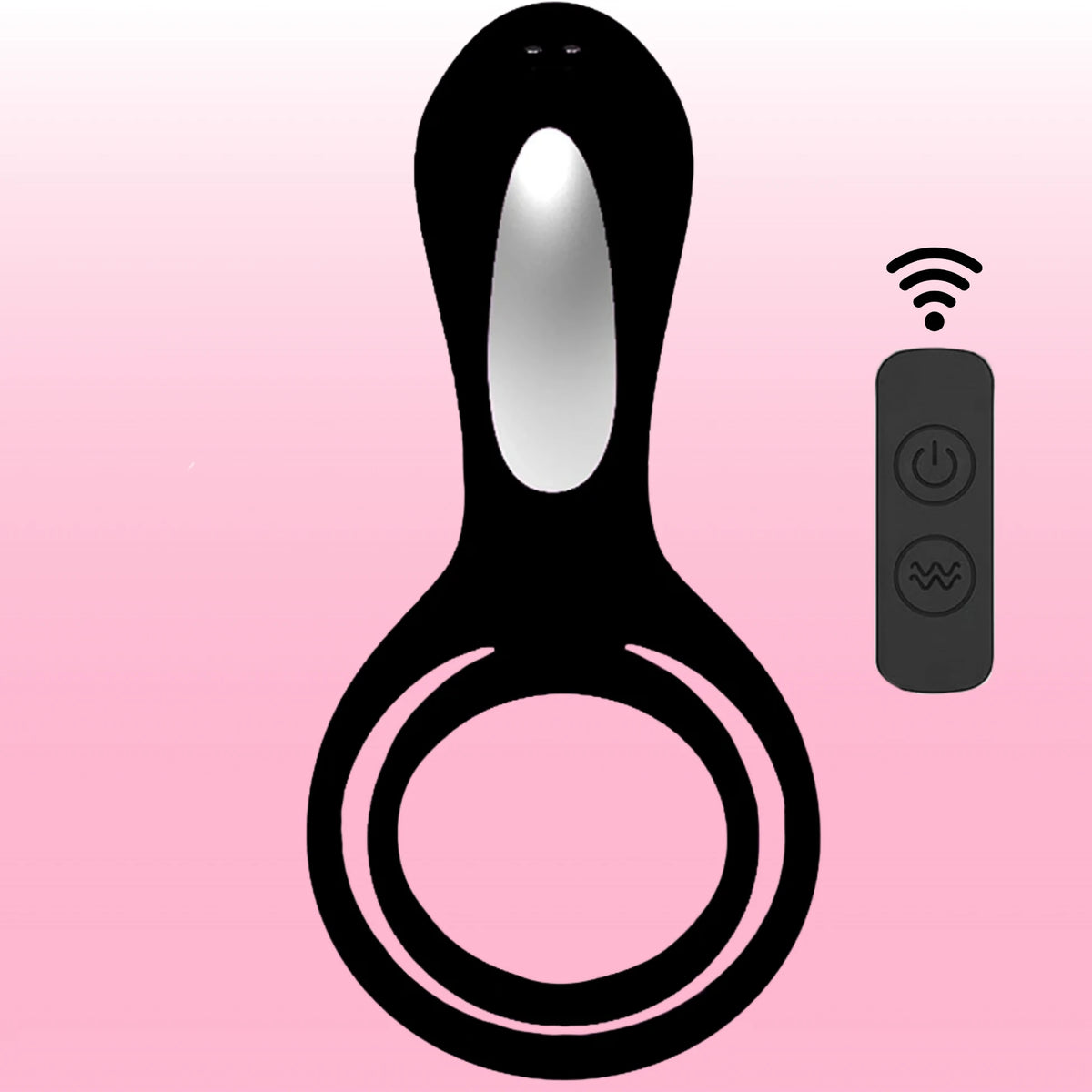 Frowzer The Cock Ring Private Body Safe Çok Yönlü Uzaktan Kumandalı Penis Halkası