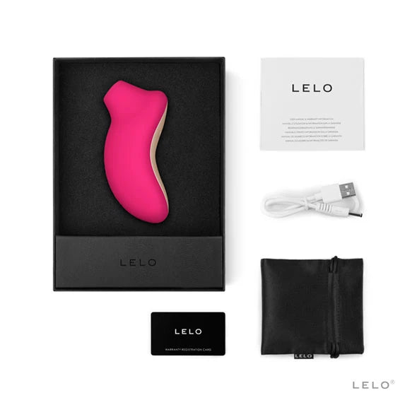 Lelo Sona Sonic Clitoral Massage Emiş Güçlü Vibratör