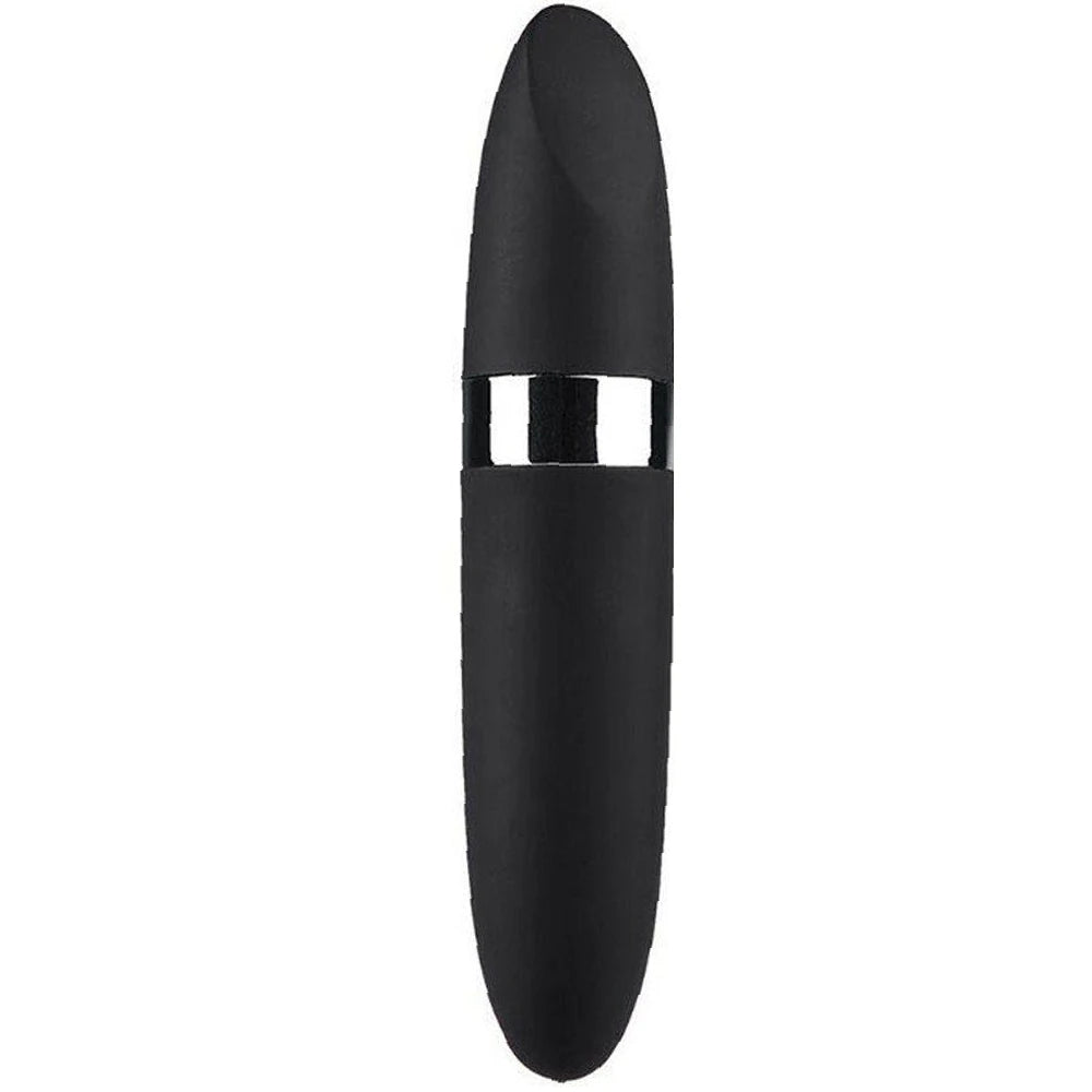 Frowzer Lipstick Compact Power Full Mini Ruj Vibratör-Black