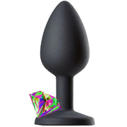 ToyJoy Anal Play Rainbow Booty Jewel Silikon Anal Plug-Medium