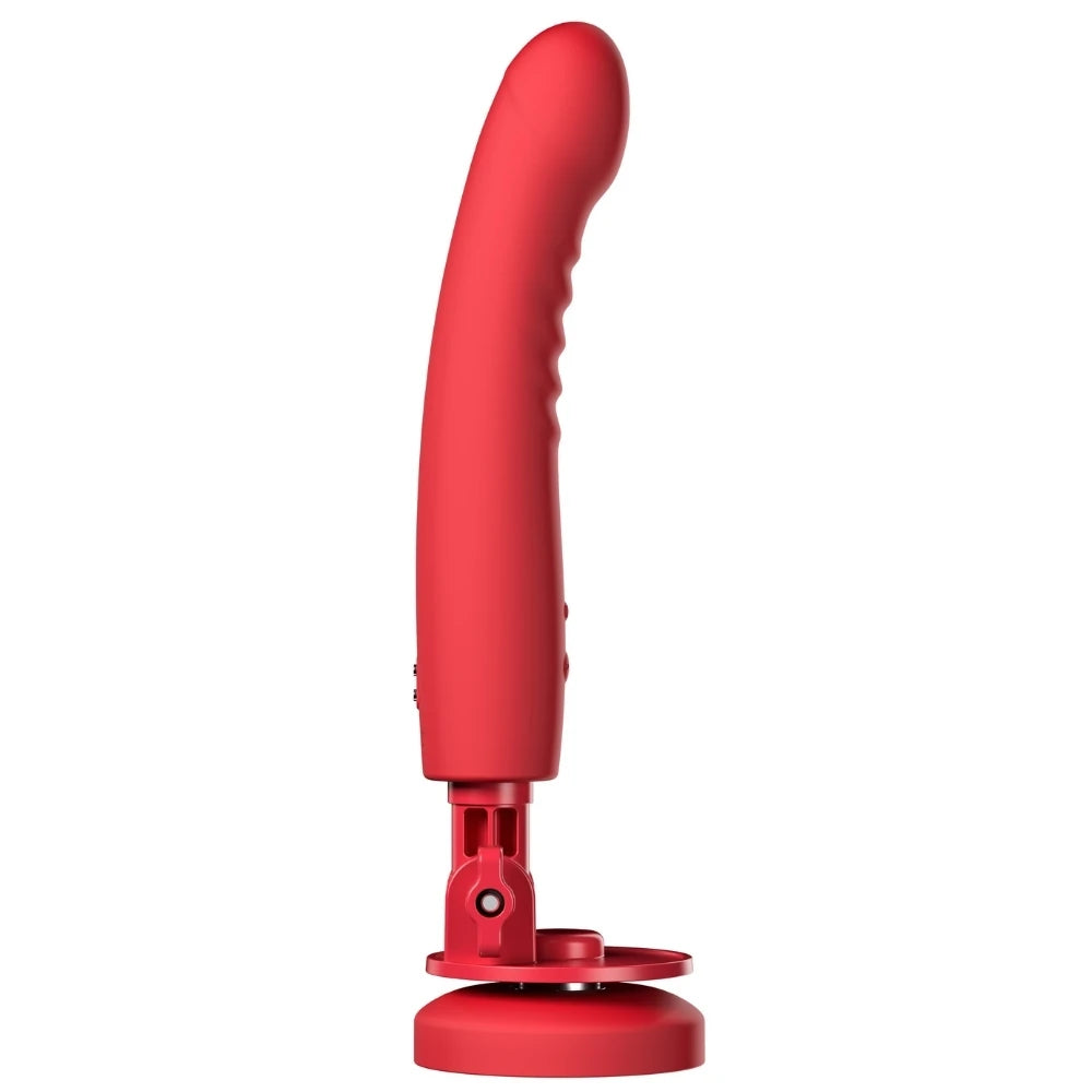 Lovense Mission 2 Telefon Kontrollü ve Vantuzlu Hareketli Vibratör