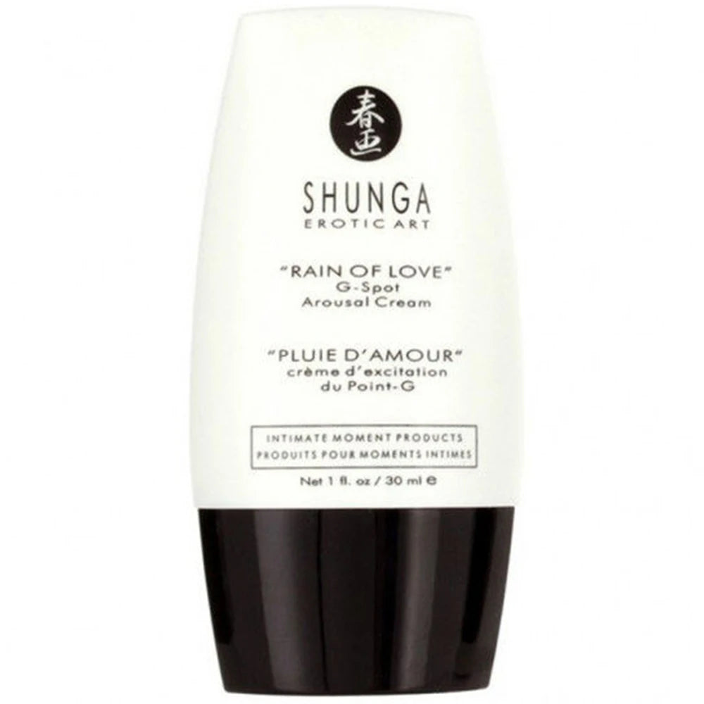 Shunga G-Spot Arousal Cream Rain of Love 30 Ml.