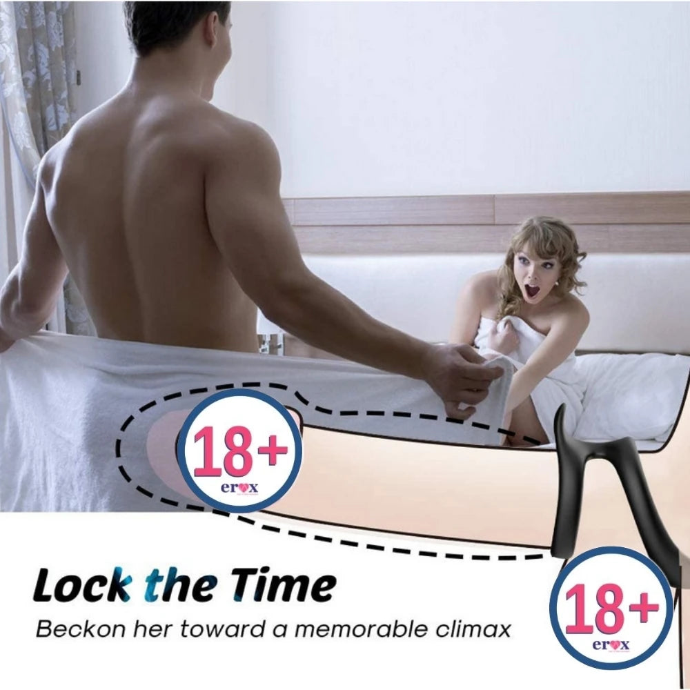 Frowzer Tail Perine Testis Destekli Esnek Penis Halkası