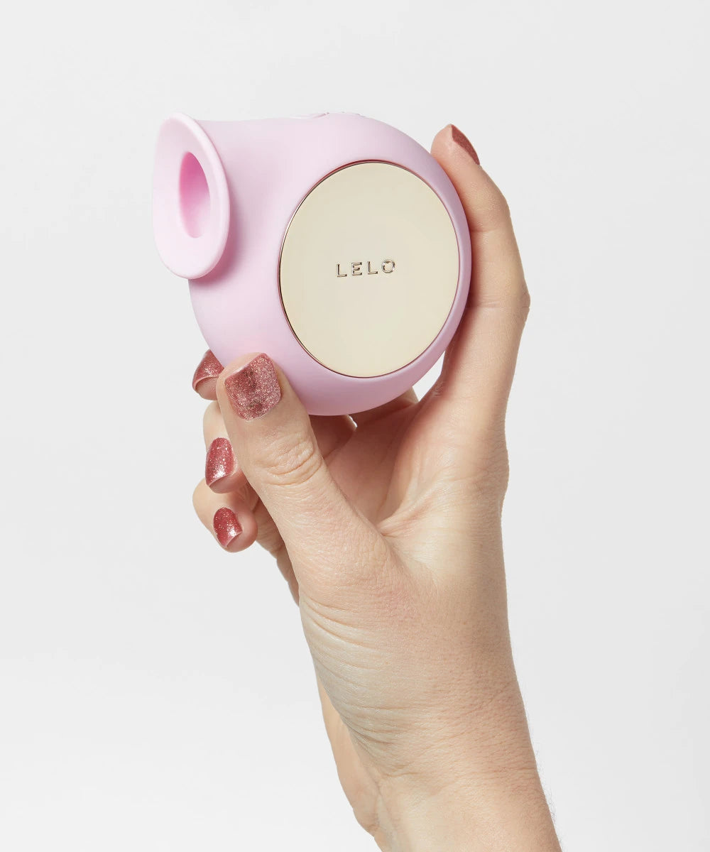 Lelo Sila Sonic Clitoral Massager Emiş Güçlü Vibratör-Pink