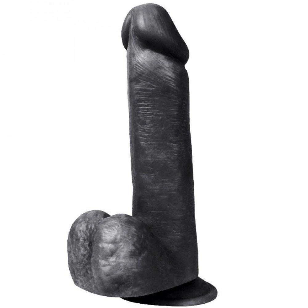 Xise Dildo Series Magic Mirage 19 Cm Realistik Zenci Penis XS-WBC10037-Black