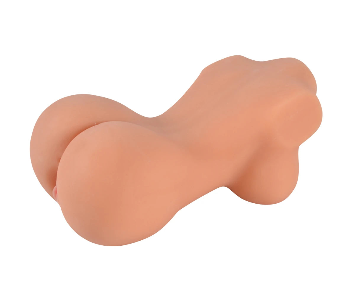 Shequ Lina Realistik Dokuda Yumuşak Yarım Vücut Masturbator