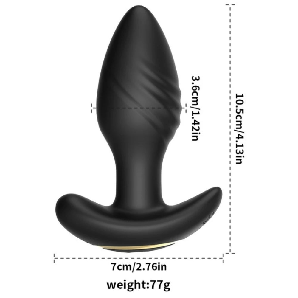 Frowzer The Anal Fantasy Telefon Kontrollü Titreşimli Anal Plug