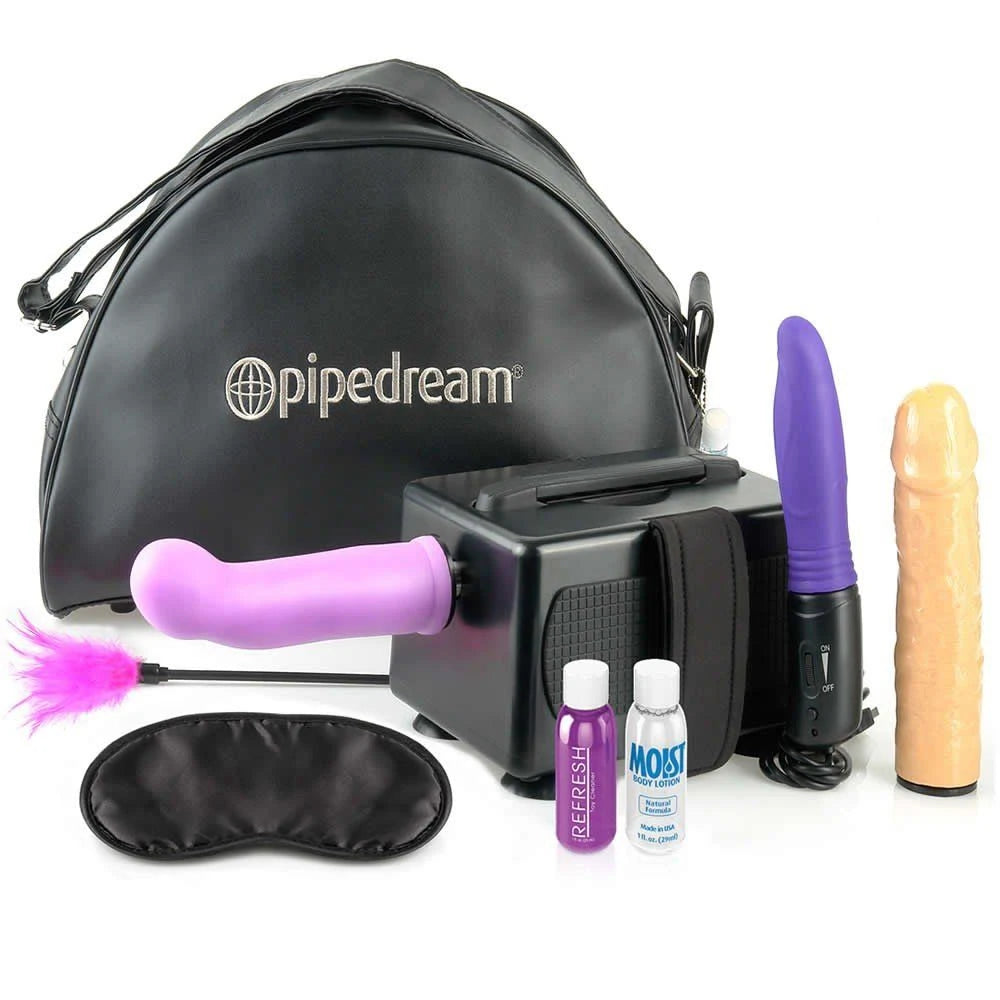 Pipedream Fetish Fantasy Portable Sex Machine Taşınabilir Seks Makinesi