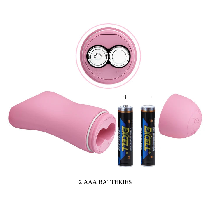 Baile Titreşimli Elektro Şoklu Göğüs Ucu Vibratörü