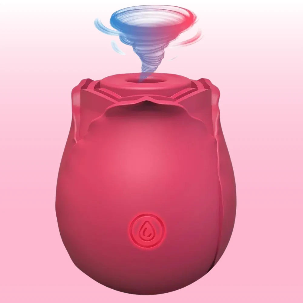 Frowzer Rosie Sucking Klitoral Uyarıcı Emiş Güçlü Vibratör