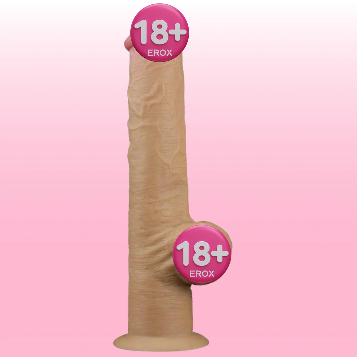 Lovetoy Dual Layered Handle Cock 30 cm Realistik Penis LV411034