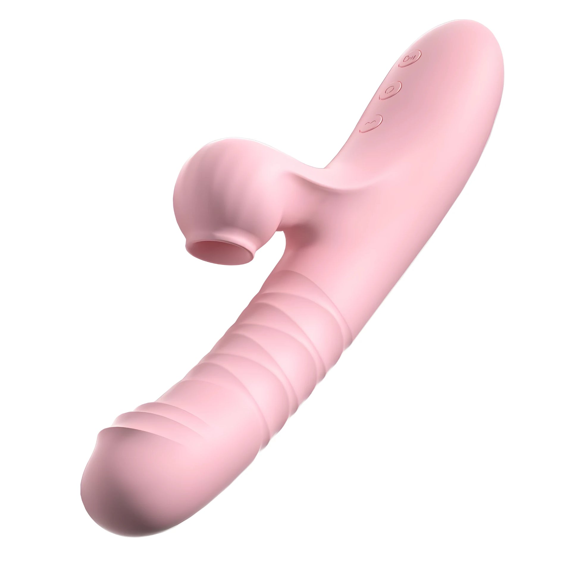 Frowzer The Vibe Kaira Isıtmalı Titreşimli ve Emiş Güçlü Vibratör