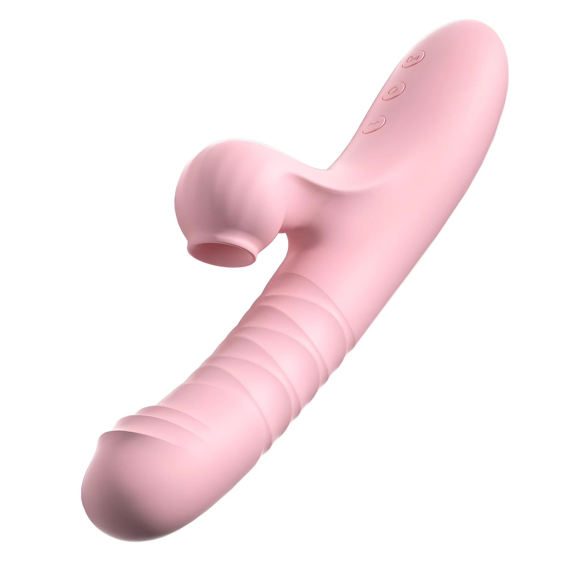 Frowzer The Vibe Kaira Isıtmalı Titreşimli ve Emiş Güçlü Vibratör