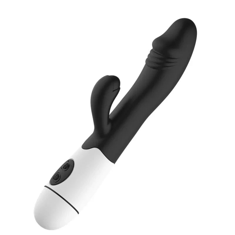 Frowzer Mix Vibe 30 Mod Titreşimli Rabbit Vibratör-Black