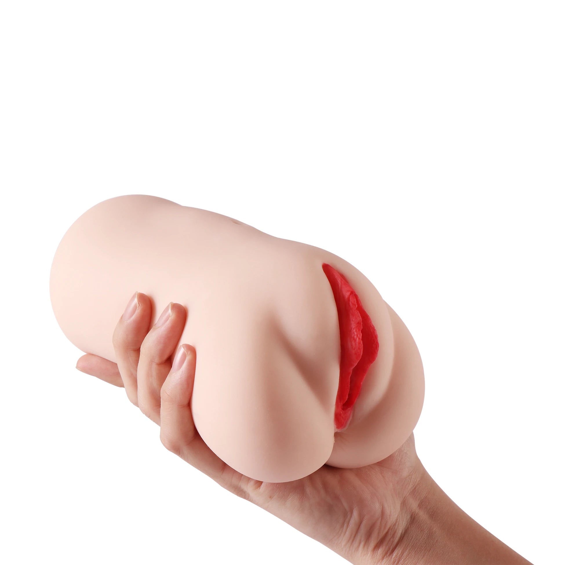 Xise Ede Anal ve Vajinal Çift Taraflı Realistik Masturbator
