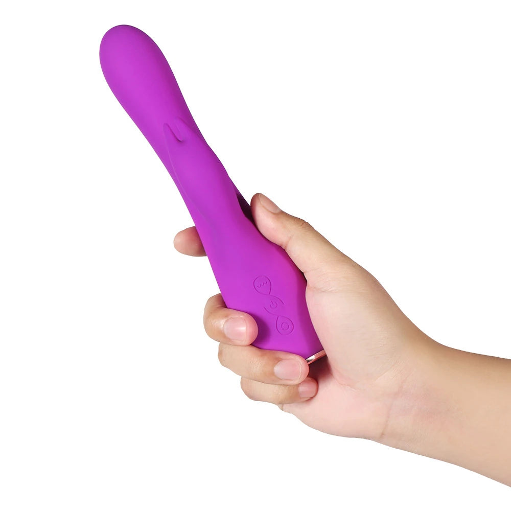 Shequ Eartha 10 Modlu Klitoris Rabbit Vibratör SQ-V10103