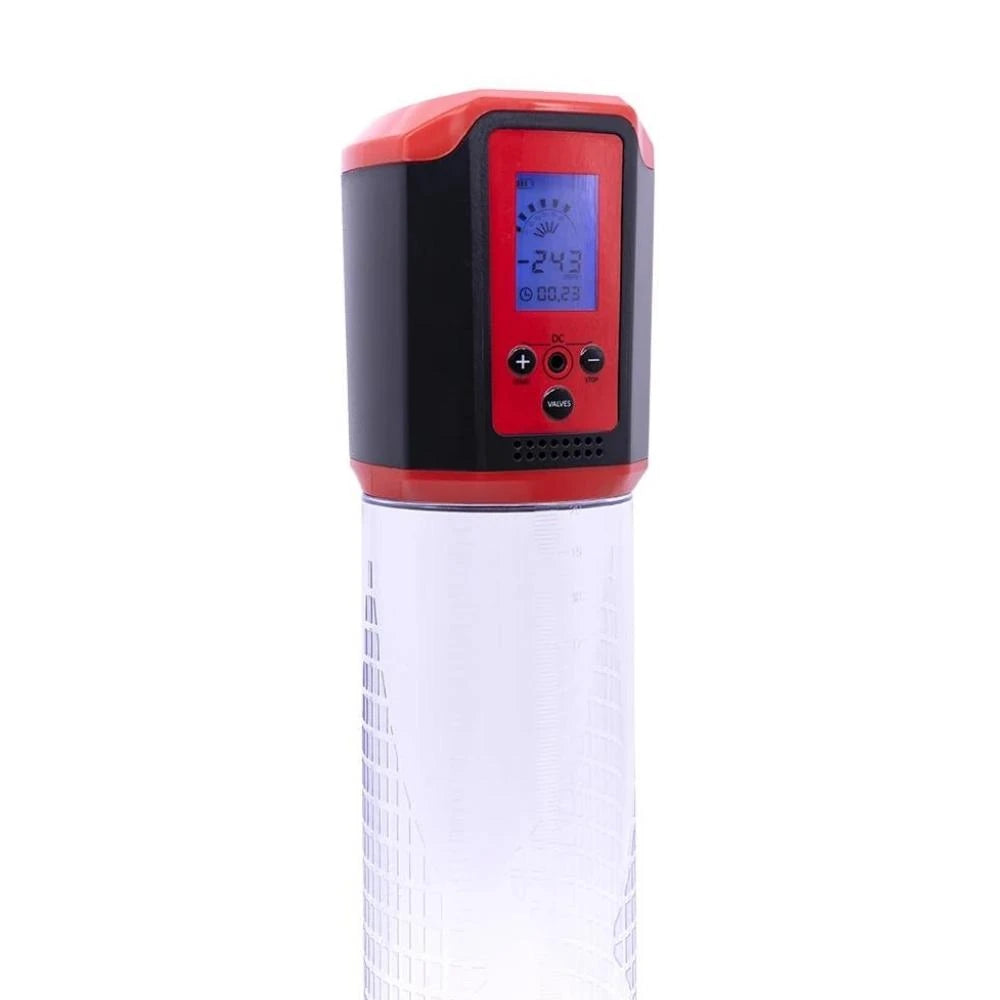 Canwin Bigger Man Passion Pump 8 Speed Otomatik Penis Pompası