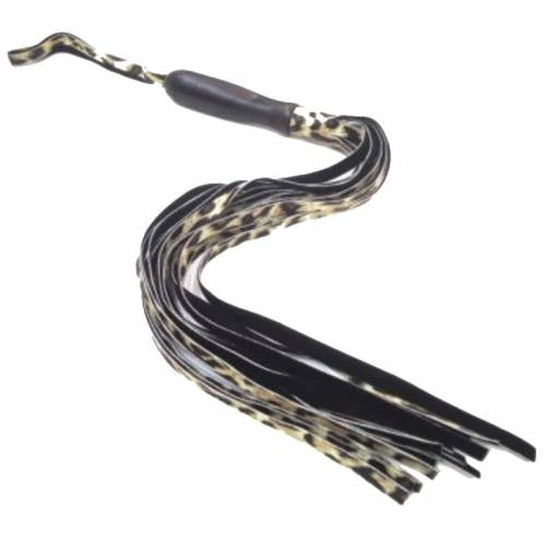 Frowzer Fetish Fantasy Series Whip Fetiş Kırbaç-Leopar