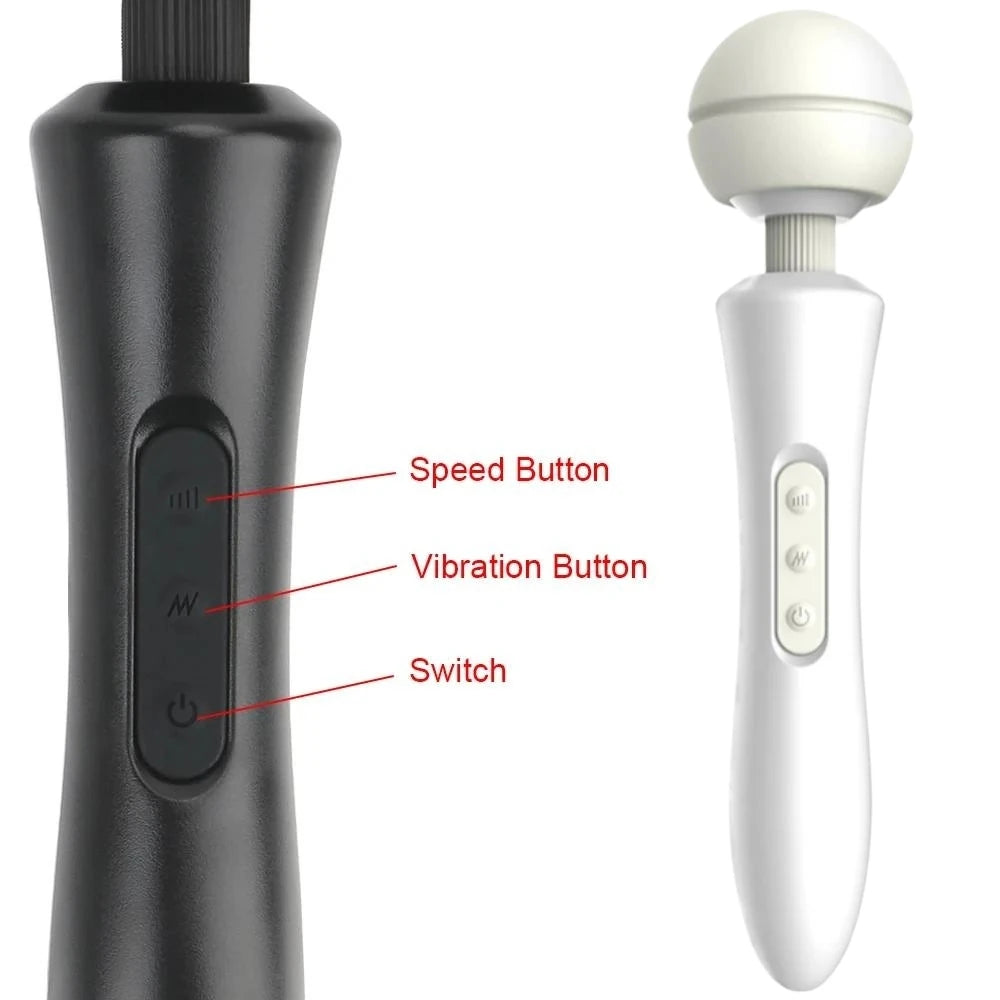 Frowzer Magic Wand Slide Massager Masaj Wand Vibratör