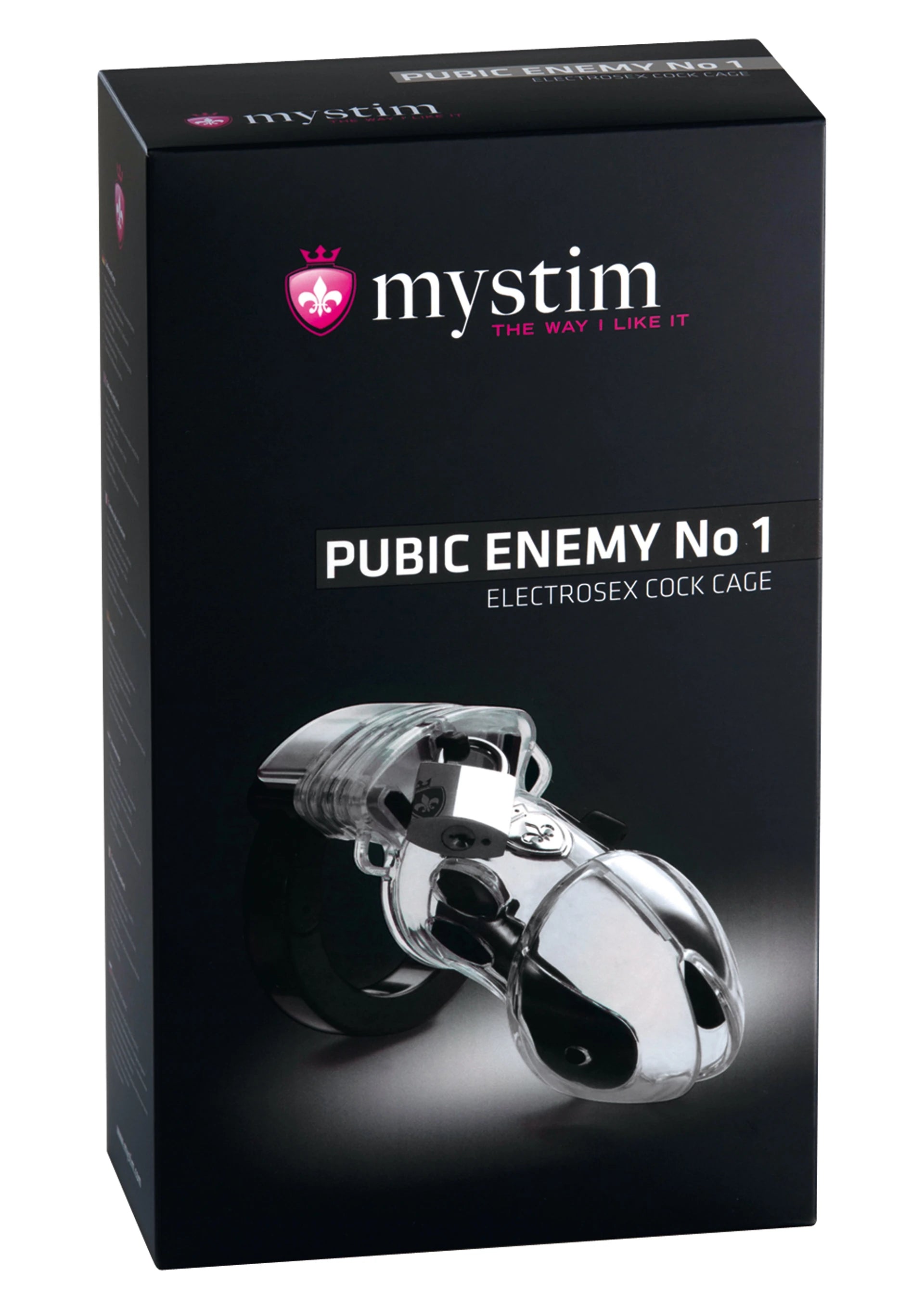 Mystim Pubic Enemy No. 1 Cock Cage Penis Kafesi