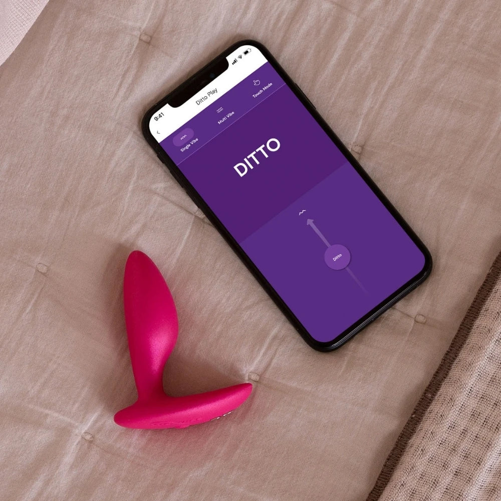 We-Vibe Ditto+ Telefon Kontrollü Uzaktan Kumandalı Anal Plug Vibratör