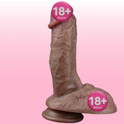 Lovetoy Dual Layered Silicone Cock 19.5 cm Realistik Penis LV411051