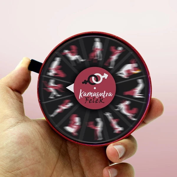 Frowzer Erotica Game Kamasutra Felek Pozisyon Çarkı